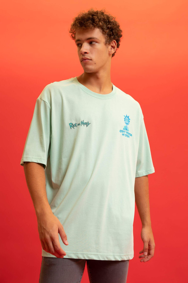 Футболка оверсайз  Rick&Morty