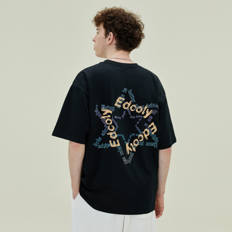 Футболка оверсайз Edcoly