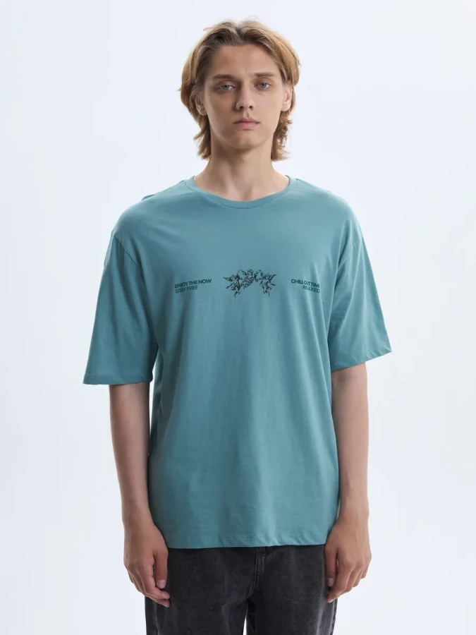 Футболка прямой крой